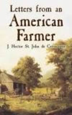 Letters from an American Farmer published
