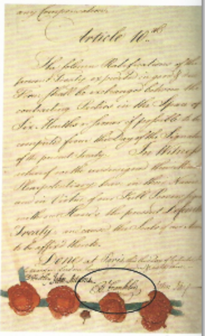 Treaty of France signed