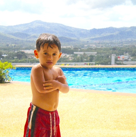 We move into a New Place with a Infinity pool