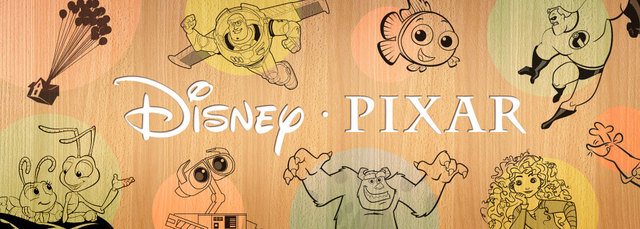 Pixar and Disney collabrate
