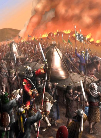 Saqueo de Santiago deCospotela