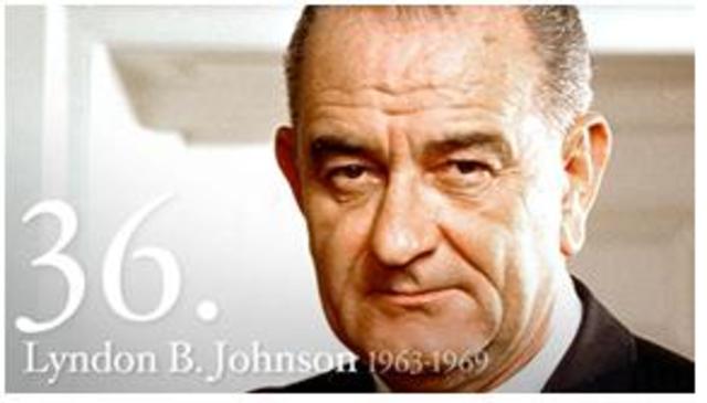 Lyndon B. Johnson