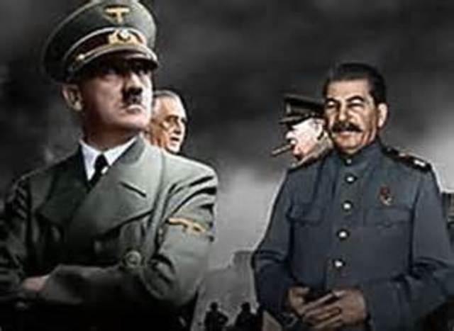 Josef Stalin sole dictator of the Soviet Union (USSR)