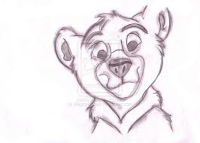 I learned how to draw disney charaters!
