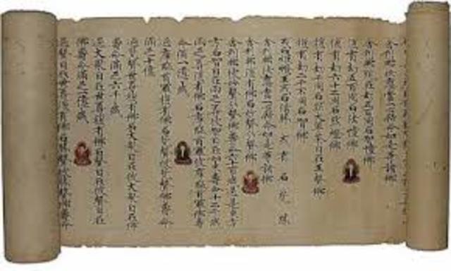 Китай, YI-VII в. н.э.