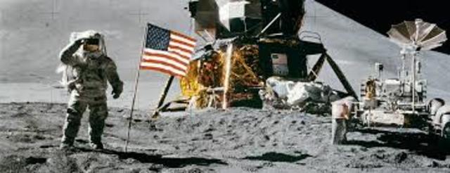 llegada del hombre a la luna