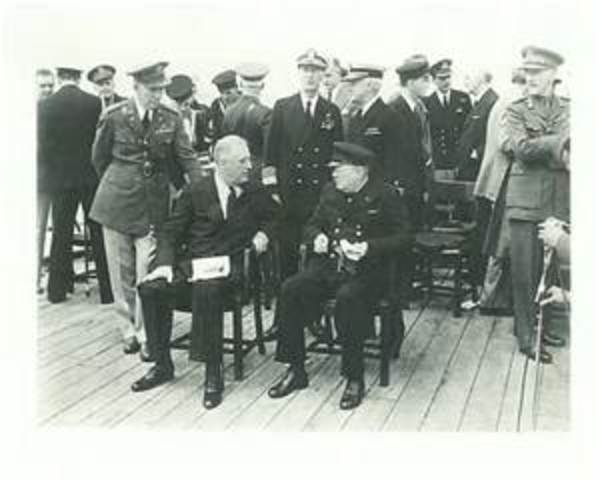 First time Peacetime Draft in US