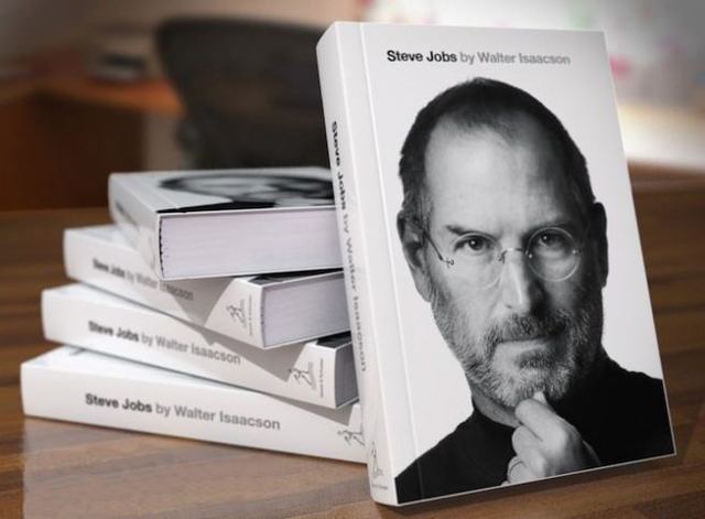 Книга  «Стив Джобс»