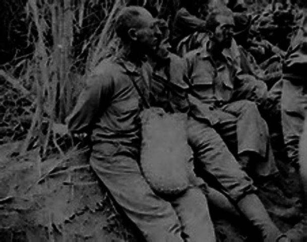 Philippines fall to Japanese – Bataan Death March
