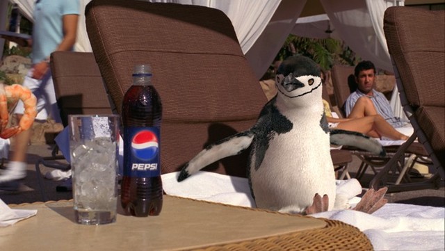 Pepsi Penguin
