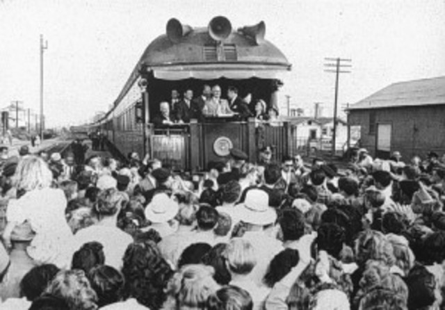 The beginning of the Cold War