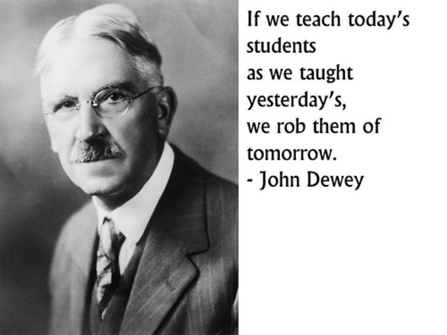 John Dewey - Biggest U.S. influencce?