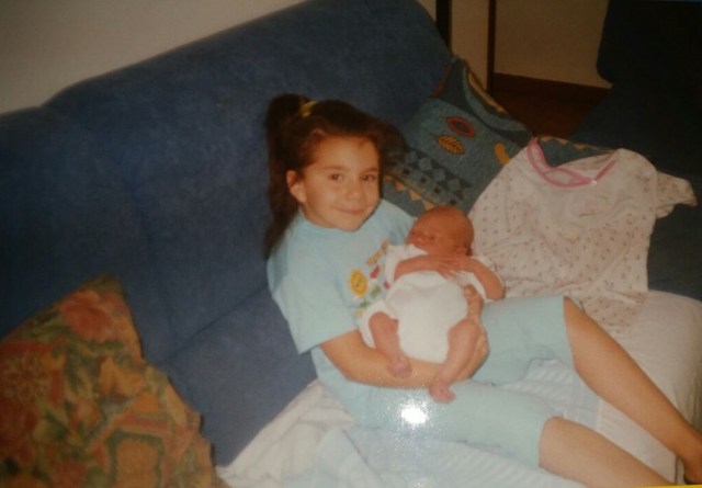 El nacimiento de mi hermano Víctor