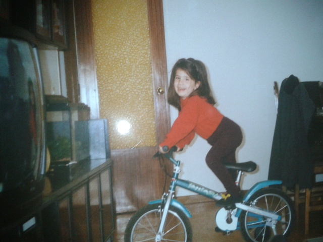 El día que aprendí a montar en bici