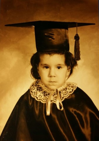 Mi graduación en la guardería