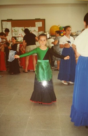 Mi exhibición de baile