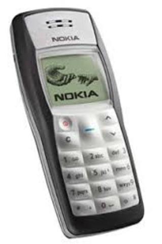 Mi primer Celular