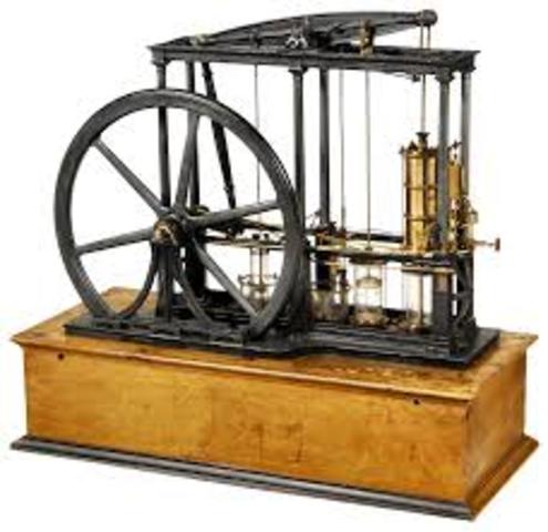 Watt Modifies The Steam Engine