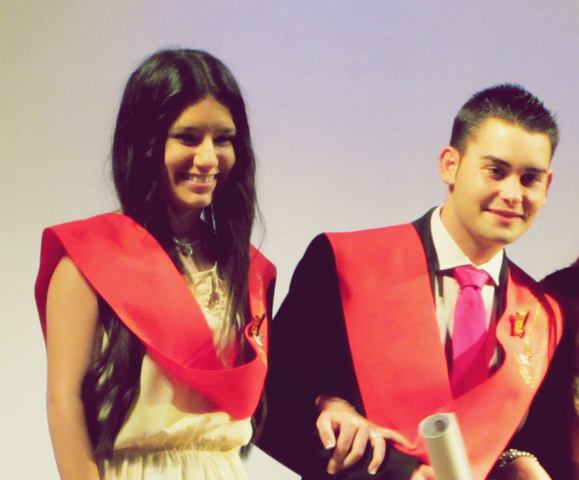 Mi graduación