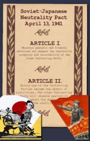 Soviet-Japanese Peace Treaty