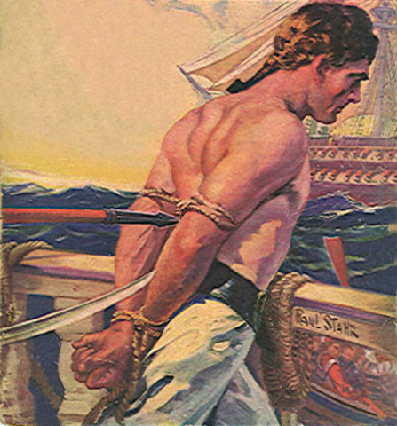 Capture of the Sailors