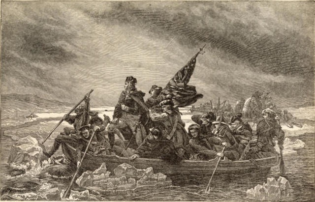 Jackson Enlists in the Revolutionary Army