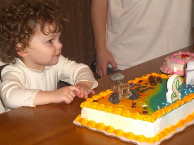 My 2nd Birthday