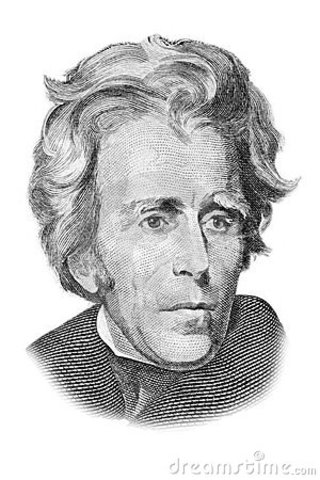 Birth of Andrew Jackson