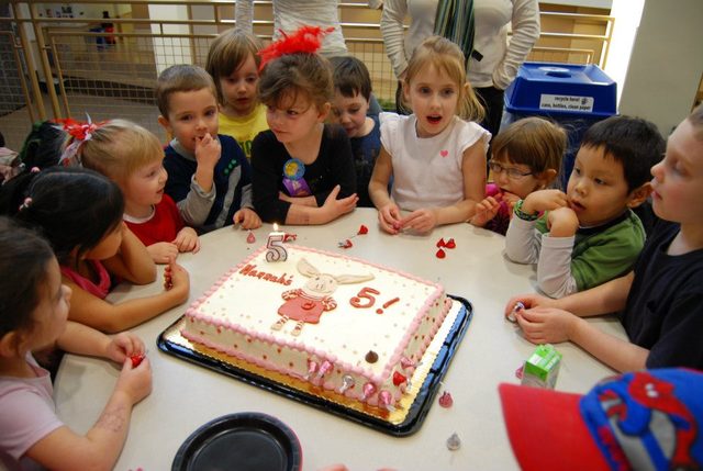 My 5th Birthday