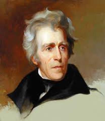 Andrew Jackson's Birth