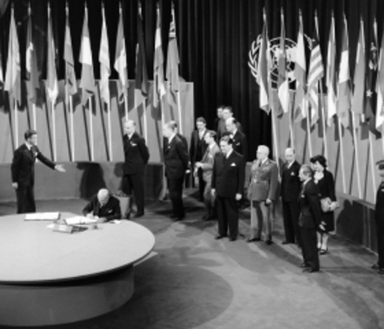 Creation of the United Nations