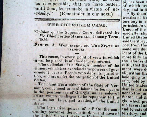 Worcester vs. Georgia