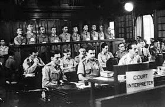 The Japanese War Crime Trials