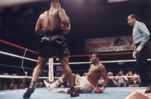Tyson wins GOLD medal