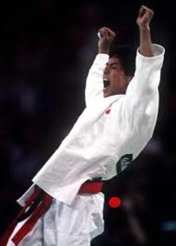 Judo First match in Olympics