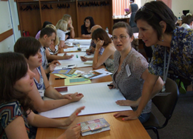 Training Teachers and Support Providers