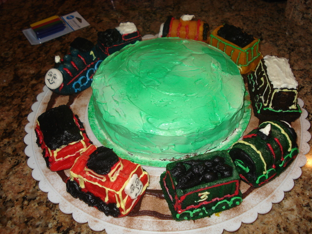 My Thomas Cake