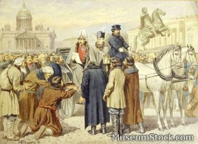Czar Alexander II Emancipated the Serfs