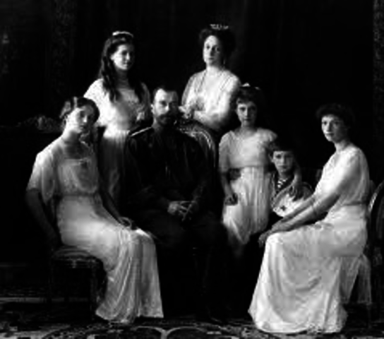 Nicholas II and his family are executed