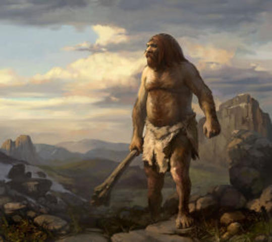 El Hombre de Neanderthal