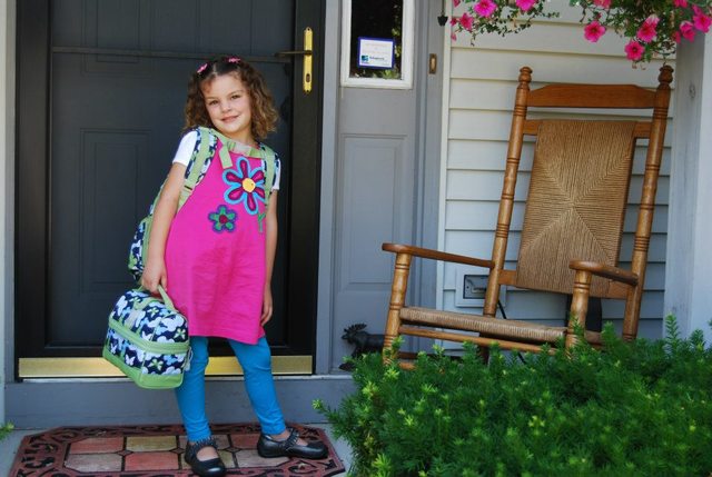 First day of Kindergarten