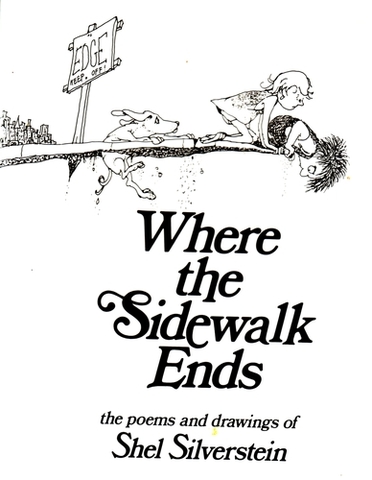 Where the sidewalk ends