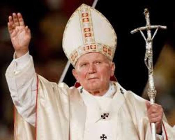 Pope John Paul II (1978-2005)