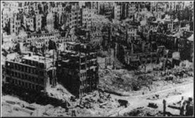 Firebombing of Dresden