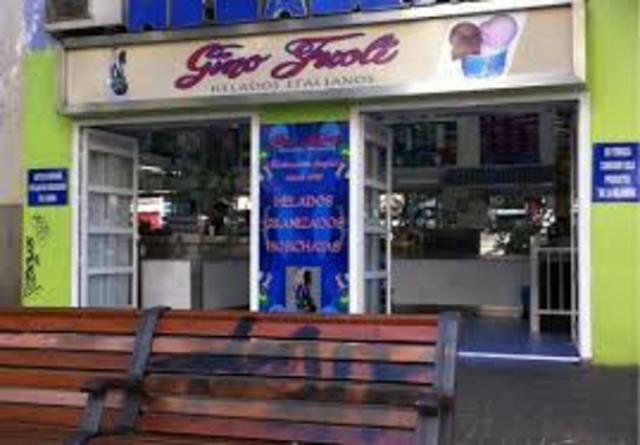 La heladeria de mi infancia