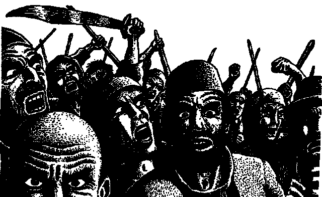 Mobs and protests become more intense