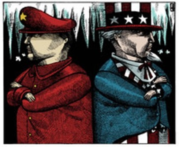 The beginning of the Cold War