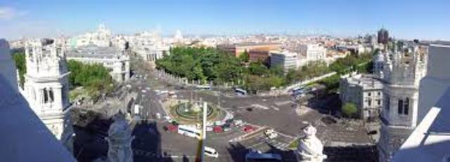 Chamberí desde las alturas