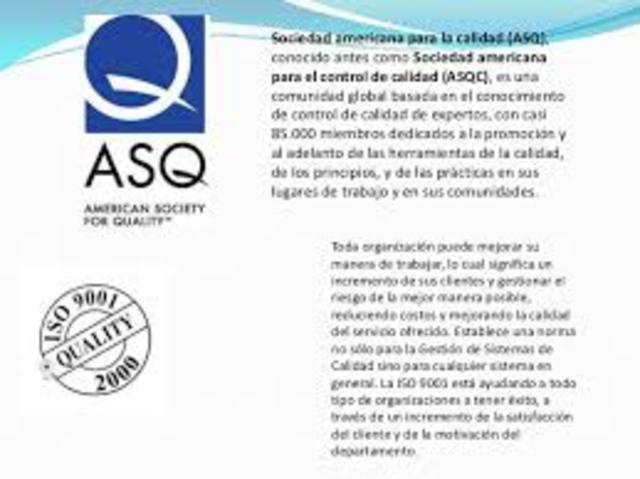 Sociedad Americana de Calidad