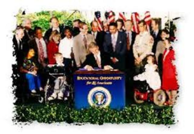 The Individuals with Disabilities Education Act